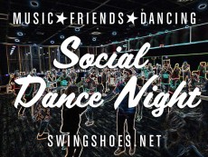 Social Dance Night & Holiday Party Only on December 21, 2024